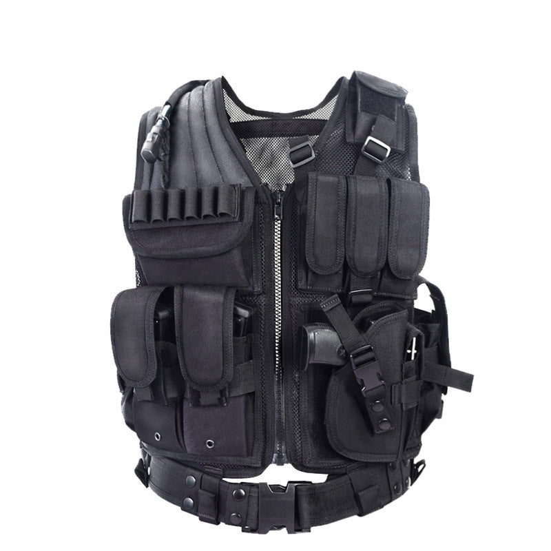 The Last Aztec, Military Tactical Service Vest CS Field Protective Vest