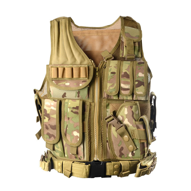 The Last Aztec, Military Tactical Service Vest CS Field Protective Vest