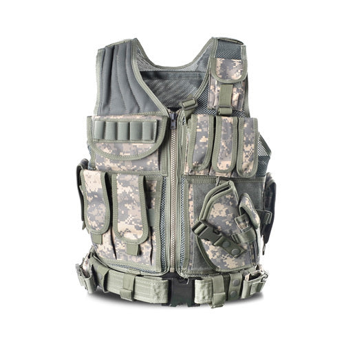 The Last Aztec, Military Tactical Service Vest CS Field Protective Vest
