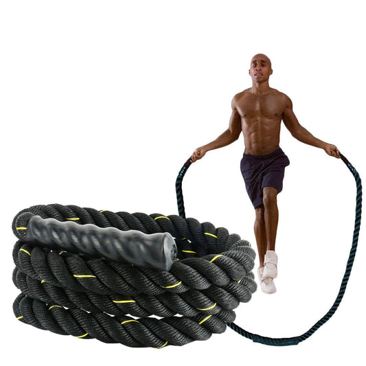 The Last Aztec, Fitness Jumping Rope Heavy-Duty Bold Fitness Rope Weight-Bearing Triple-Strand Jumping Rope