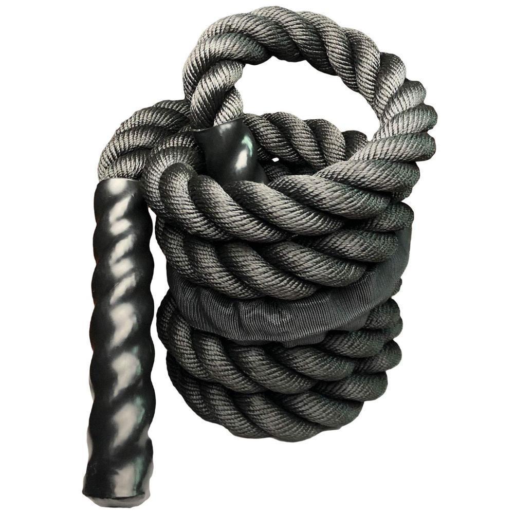 The Last Aztec, Fitness Jumping Rope Heavy-Duty Bold Fitness Rope Weight-Bearing Triple-Strand Jumping Rope