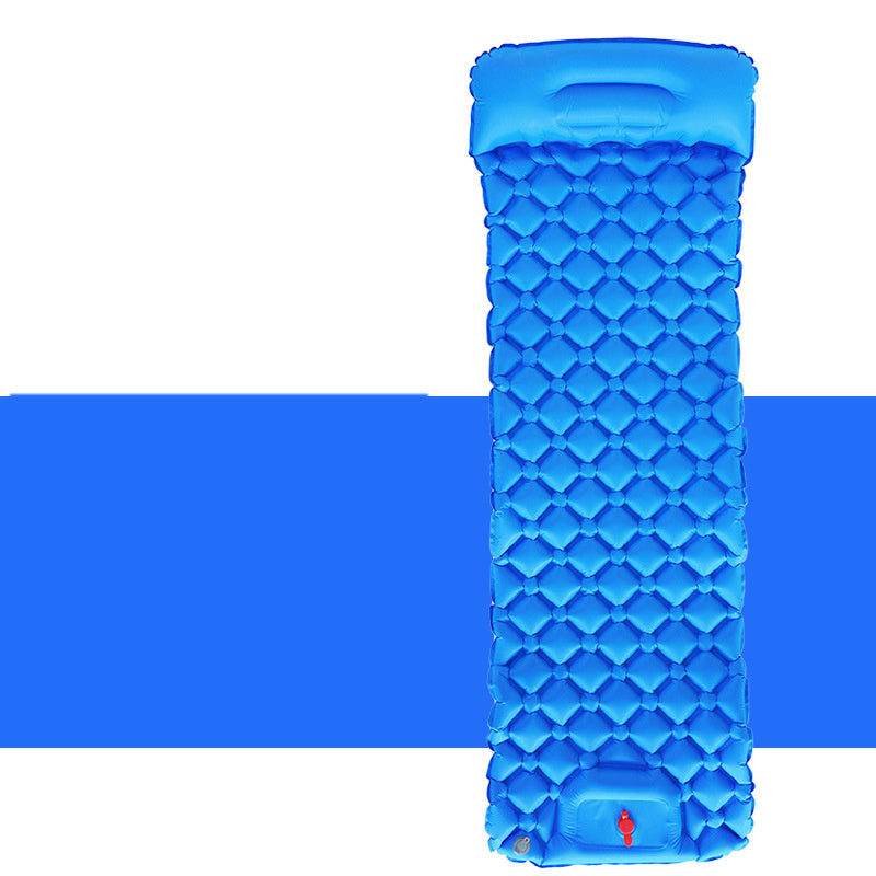 The Last Aztec, Outdoor Sleeping Pad Camping Inflatable Mattress With Pillows Travel Mat Folding Bed Ultralight Air Cushion Hiking Trekking