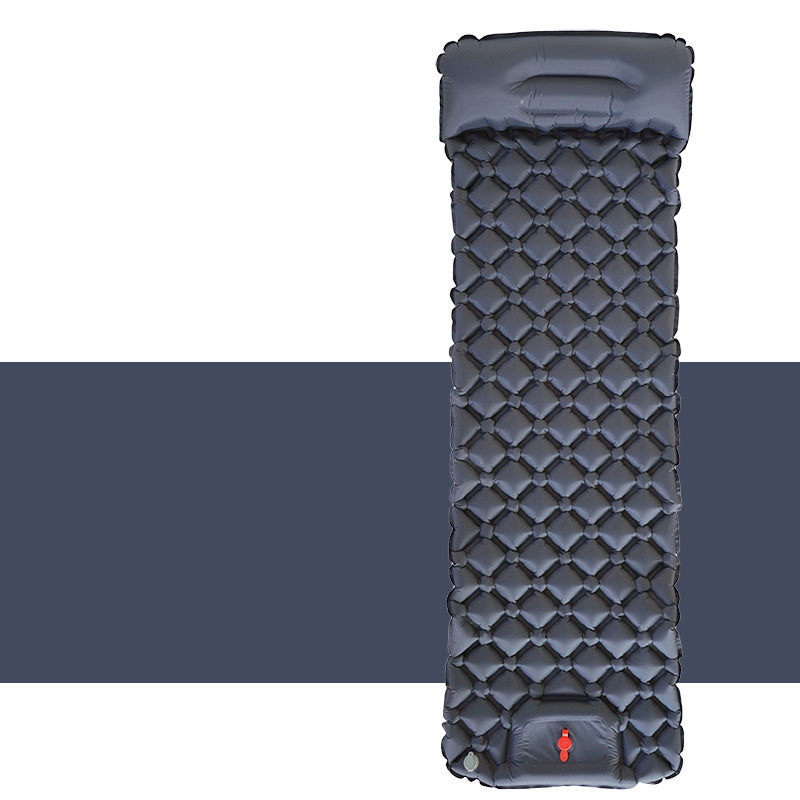 The Last Aztec, Outdoor Sleeping Pad Camping Inflatable Mattress With Pillows Travel Mat Folding Bed Ultralight Air Cushion Hiking Trekking