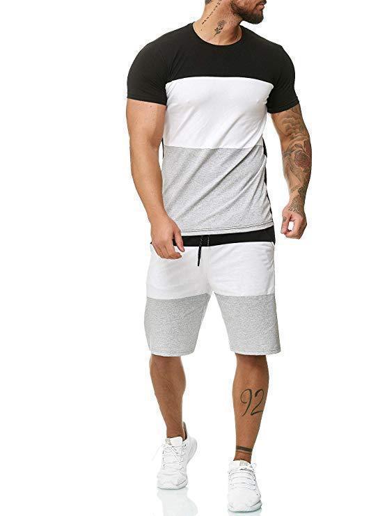 The Last Aztec, Get One Size Bigger Than Your Regular Size, Outdoor Sports and Leisure Color Matching T Sleeve Men's Suit