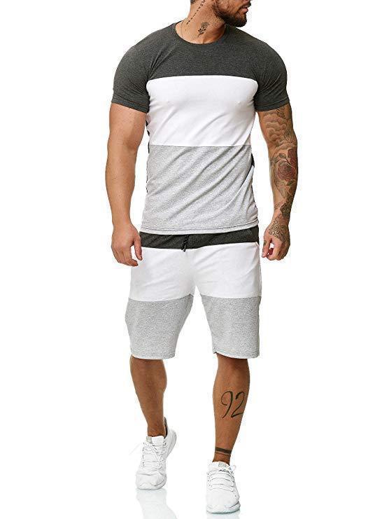 The Last Aztec, Get One Size Bigger Than Your Regular Size, Outdoor Sports and Leisure Color Matching T Sleeve Men's Suit