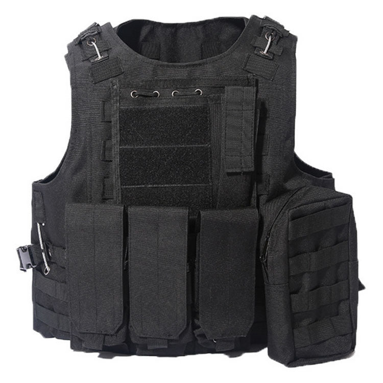 The Last Aztec, Combat Wire Fan Field Vest Outdoor Vest