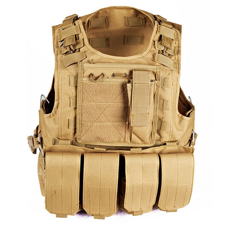 The Last Aztec, Combat Wire Fan Field Vest Outdoor Vest