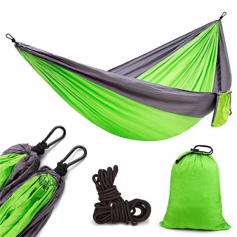 The Last Aztec, Backpacking Hammock - Portable Nylon Parachute Outdoor Double Hammock