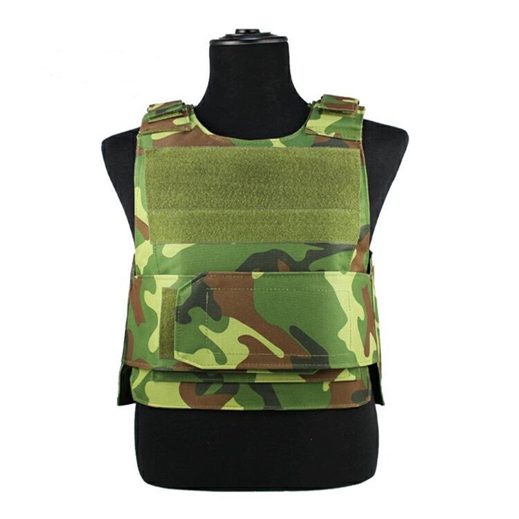 The Last Aztec, Get a Bigger Size Than Your Regular Size, Outdoor products Black Hawk tactical vest