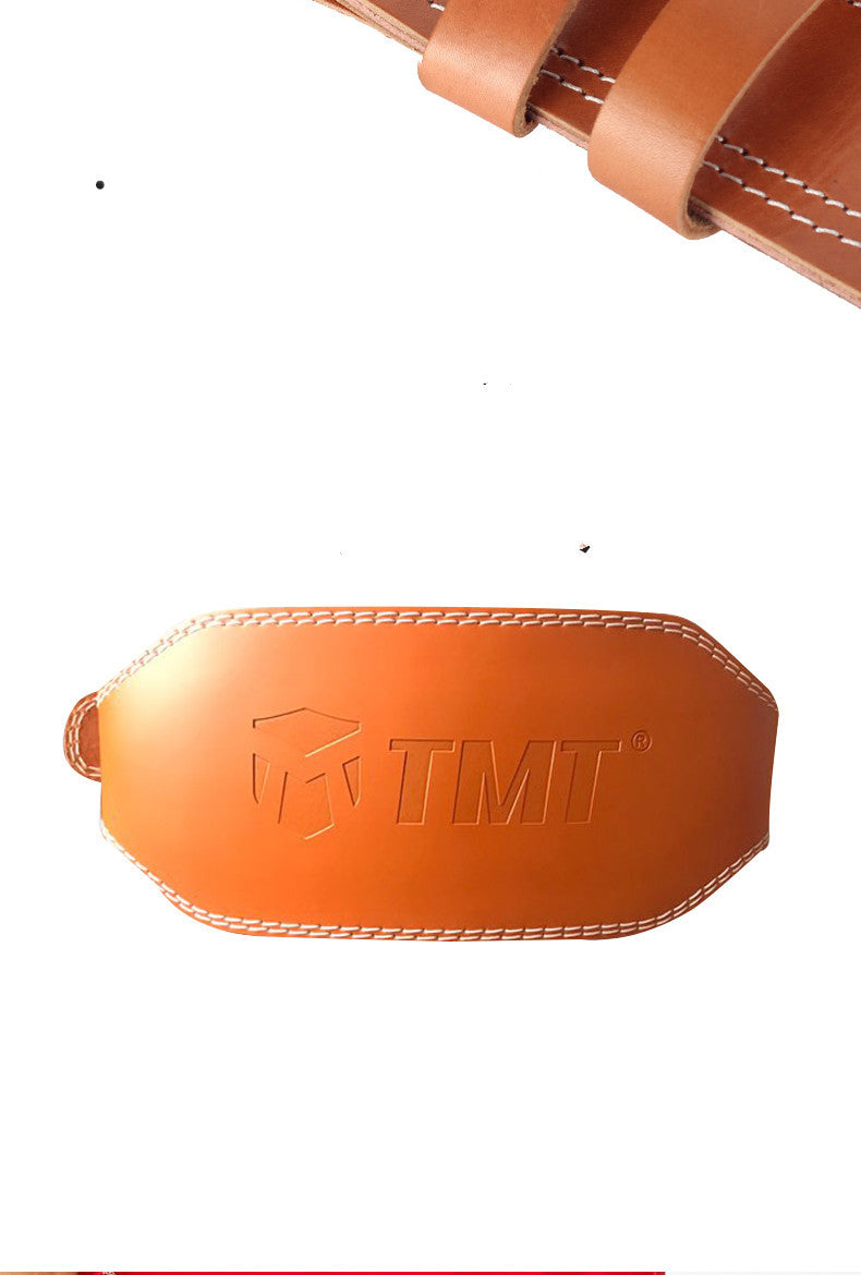 The Last Aztec, Fitness Belt Waist Protection Male Squat Deadlift Professional Female Leather Weightlifting Equipment Training Exercise