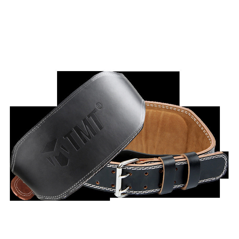 The Last Aztec, Fitness Belt Waist Protection Male Squat Deadlift Professional Female Leather Weightlifting Equipment Training Exercise