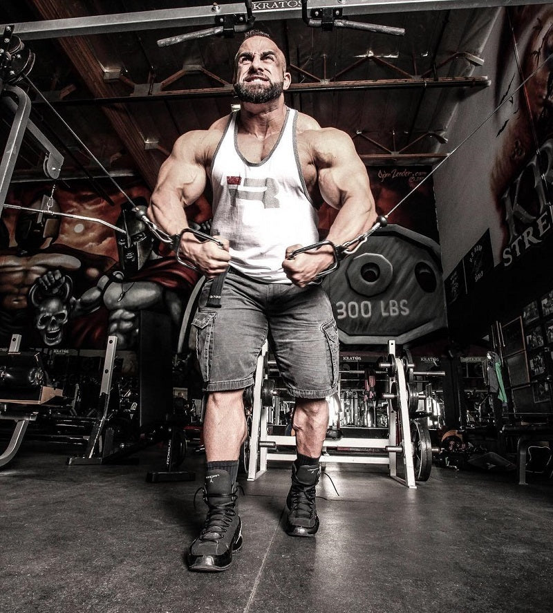 The Last Aztec, Men's Bodybuilding Fitness Cotton Vest