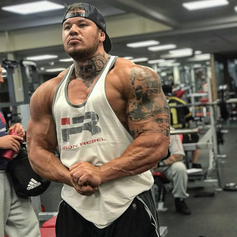 The Last Aztec, Men's Bodybuilding Fitness Cotton Vest