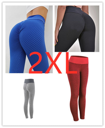 The Last Aztec, (Get One Size Bigger Than Your Regular Size), Plaid Leggings Fitness Yoga Pants Women's Seamless High Waist Breathable Gym Leggings