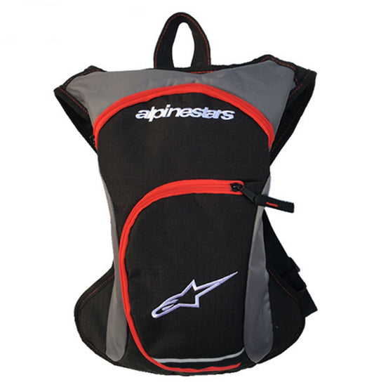 The Last Aztec, Backpack Riding Water Bag Backpack