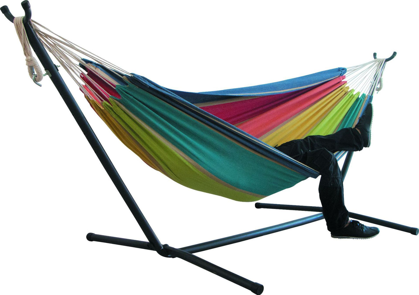 The Last Aztec, Canvas camping hammock