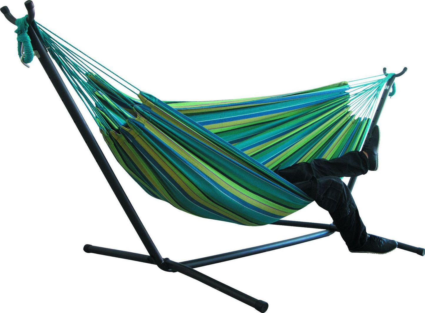 The Last Aztec, Canvas camping hammock