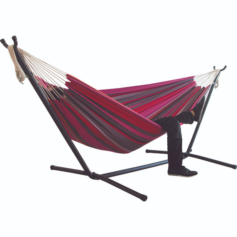 The Last Aztec, Canvas camping hammock