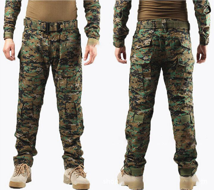 The Last Aztec, Get One Size Bigger Than Your Regular Size, Frog Uniform Camouflage Pants Fire Phoenix Overalls