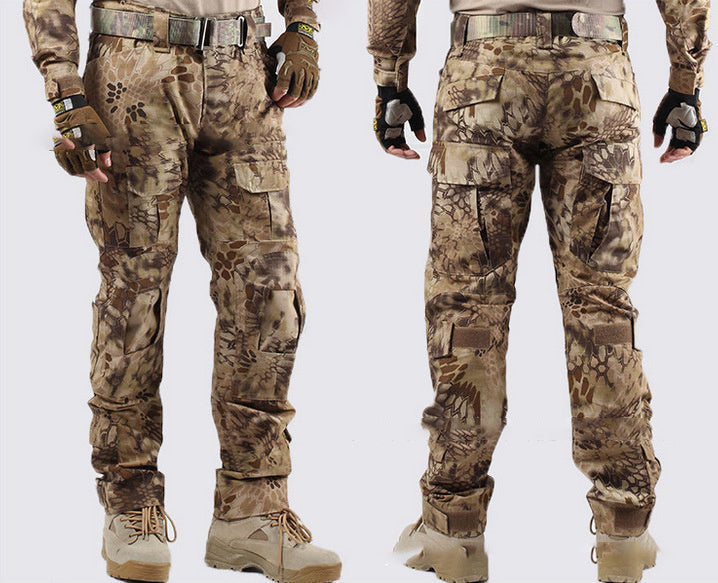 The Last Aztec, Get One Size Bigger Than Your Regular Size, Frog Uniform Camouflage Pants Fire Phoenix Overalls