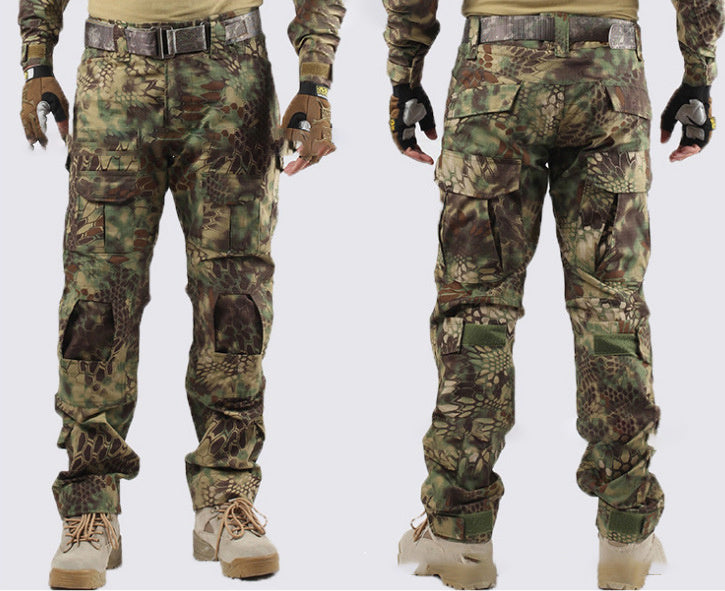 The Last Aztec, Get One Size Bigger Than Your Regular Size, Frog Uniform Camouflage Pants Fire Phoenix Overalls