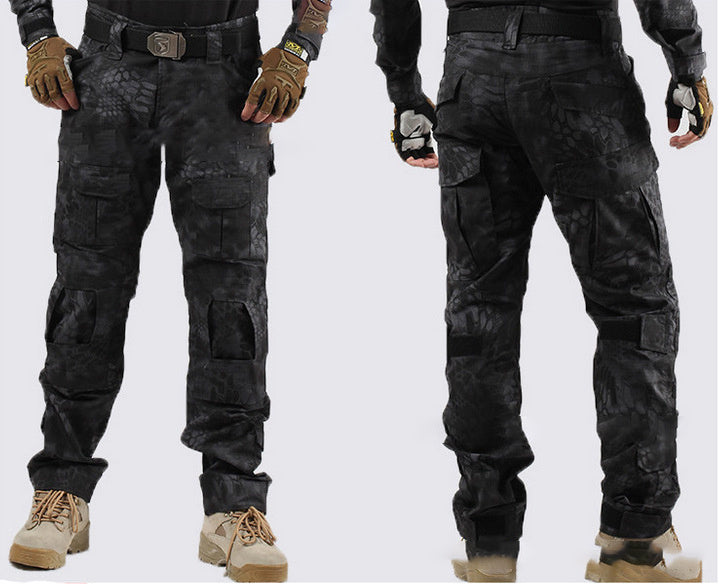 The Last Aztec, Get One Size Bigger Than Your Regular Size, Frog Uniform Camouflage Pants Fire Phoenix Overalls