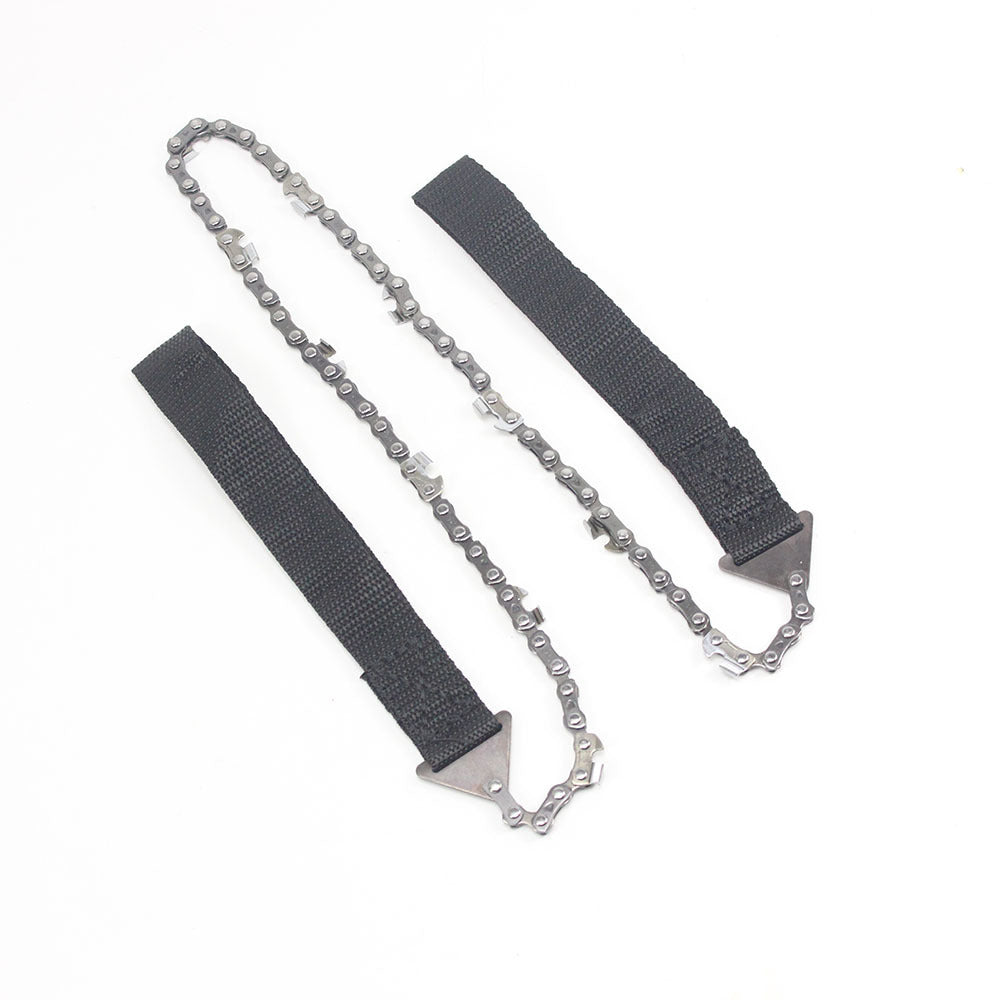 The Last Aztec, 24 inch portable hand chain saw outdoor survival hand saw garden garden hand saw outdoor wire saw