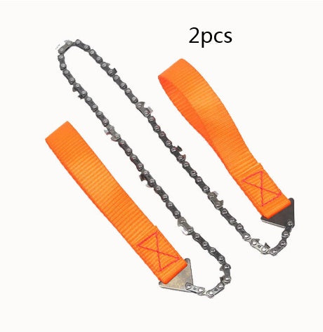 The Last Aztec, 24 inch portable hand chain saw outdoor survival hand saw garden garden hand saw outdoor wire saw