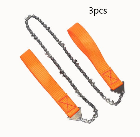 The Last Aztec, 24 inch portable hand chain saw outdoor survival hand saw garden garden hand saw outdoor wire saw