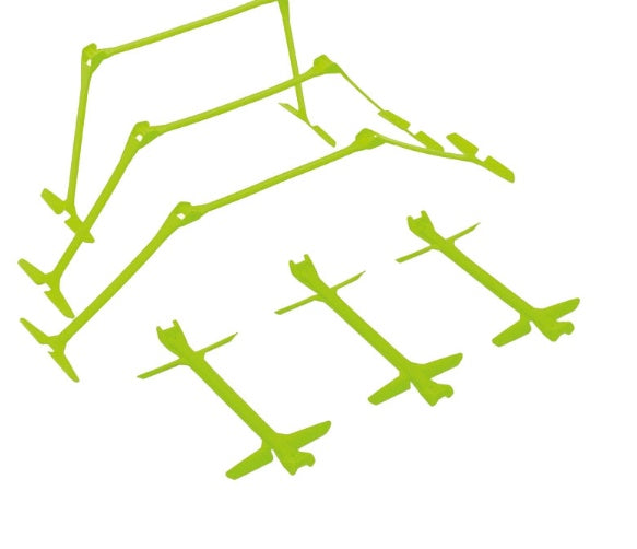 The last Aztec, Football Sensitive Training Hurdles Hurdles Hurdles Agility Hurdles Obstacle Hurdles Small Hurdles Football Training Hurdles Jumping