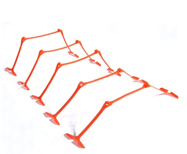 The last Aztec, Football Sensitive Training Hurdles Hurdles Hurdles Agility Hurdles Obstacle Hurdles Small Hurdles Football Training Hurdles Jumping