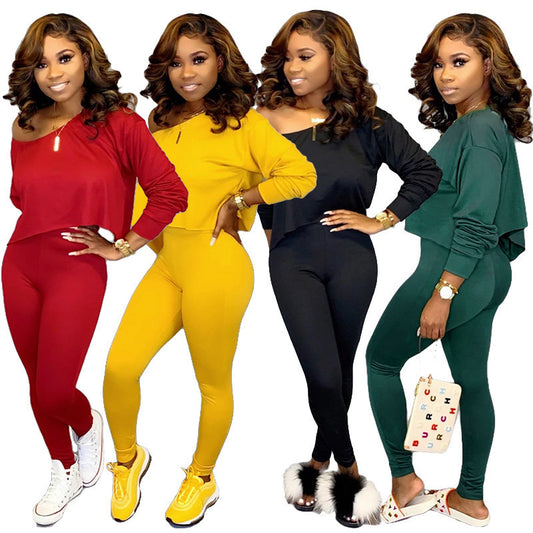 The Last Aztec, Get A Bigger Size Than Your Regular Size, Sportswear Autumn Pullover Suit Women