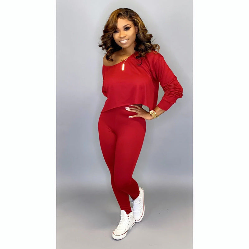 The Last Aztec, Get A Bigger Size Than Your Regular Size, Sportswear Autumn Pullover Suit Women