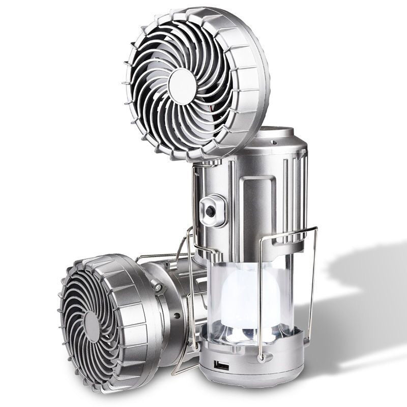 The Last Aztec, Solar, Waterproof Panel, Fan, Emergency Camping Light.