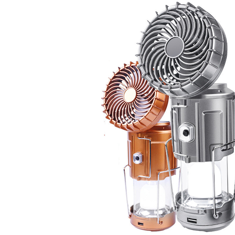 The Last Aztec, Solar, Waterproof Panel, Fan, Emergency Camping Light.