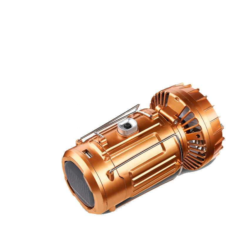 The Last Aztec, Solar, Waterproof Panel, Fan, Emergency Camping Light.