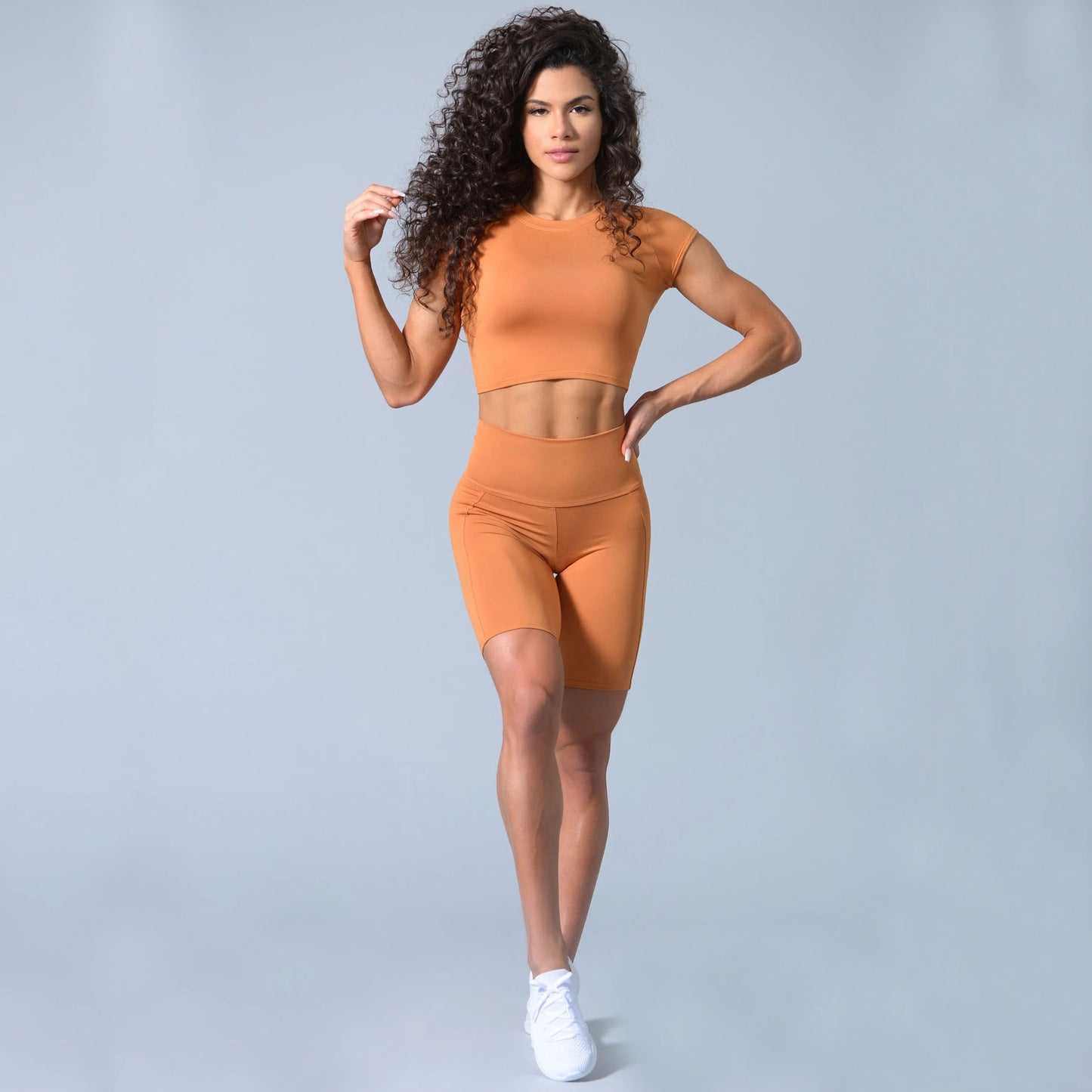 The Last Aztec, Get One Size Bigger Than Your Regular Size, Yoga Fitness Moisture Wicking Sports Suit