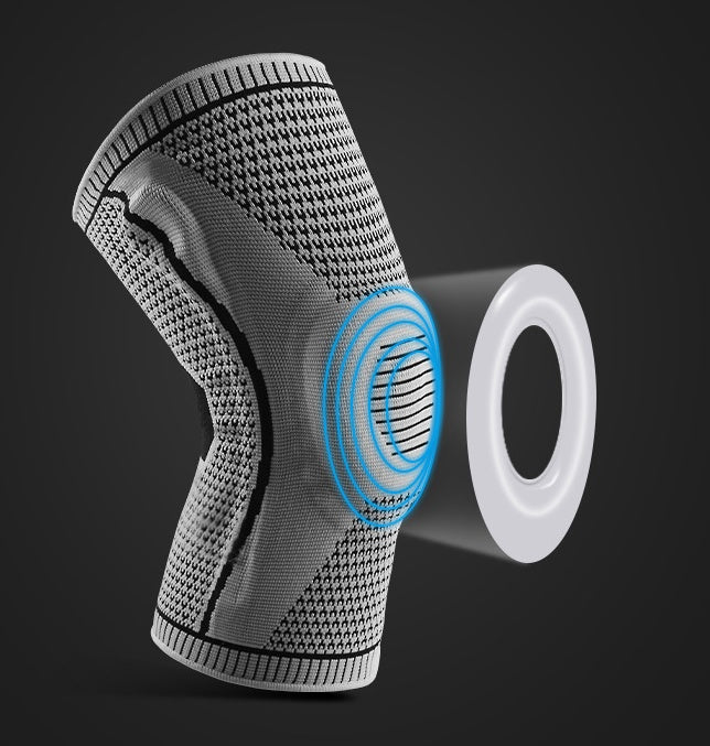 The Last Aztec, Knee Pads For Sport Knee  Silicone Spring Patella Protector