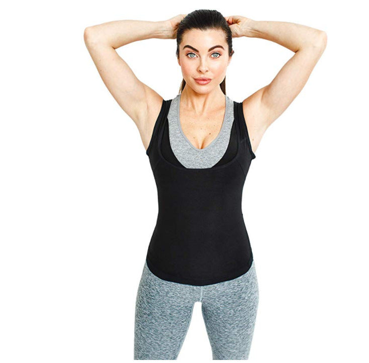 The Last Aztec, Get A Bigger Size Than Your Regular Size, Fitness Sports Fast Wicking Corset Sauna Vest