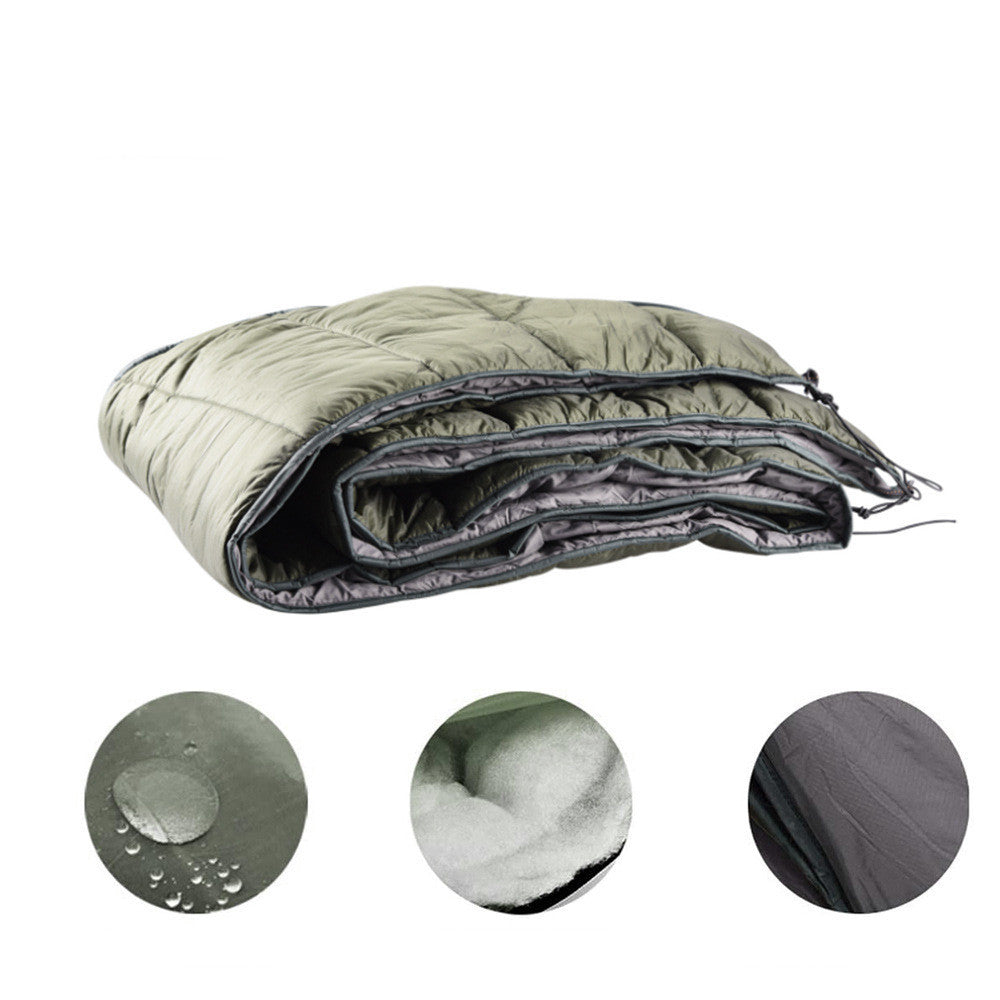 The Last Aztec, Thicken Hammock Warm Cover For Outdoor Camping, Autumn And Winter Windproof Cotton Hammock, Hammock Insulation Cotton Cover