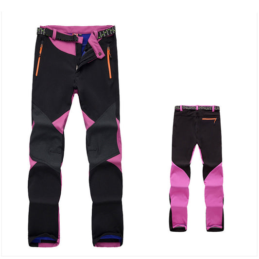 The Last Aztec, Get One Size Bigger Than Your Regular Size, Sports Outdoor Soft Shell Pants Assault Pants Ladies Windproof And Waterproof Cycling Pants