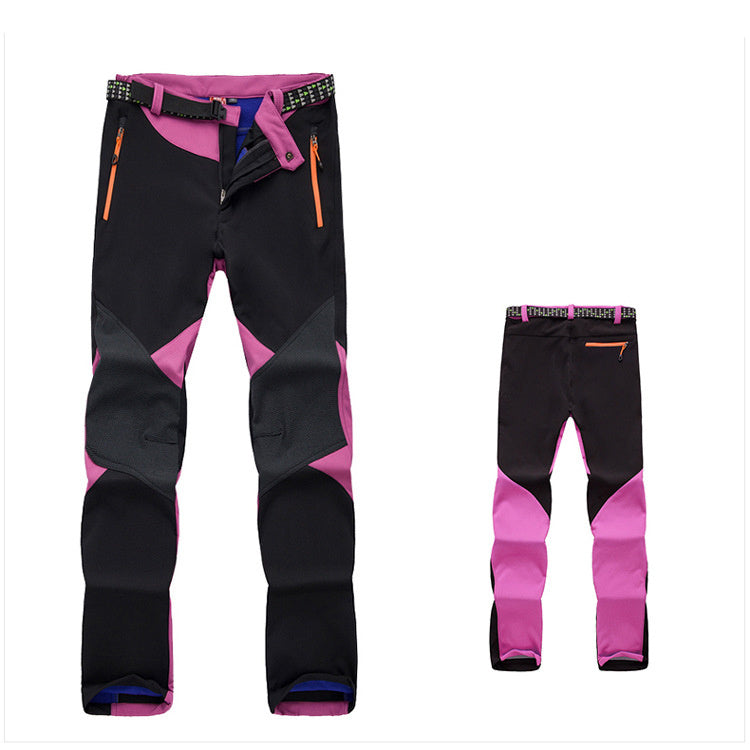 The Last Aztec, Get One Size Bigger Than Your Regular Size, Sports Outdoor Soft Shell Pants Assault Pants Ladies Windproof And Waterproof Cycling Pants