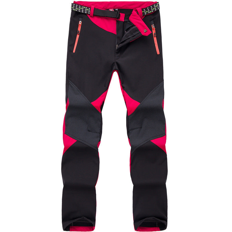 The Last Aztec, Get One Size Bigger Than Your Regular Size, Sports Outdoor Soft Shell Pants Assault Pants Ladies Windproof And Waterproof Cycling Pants