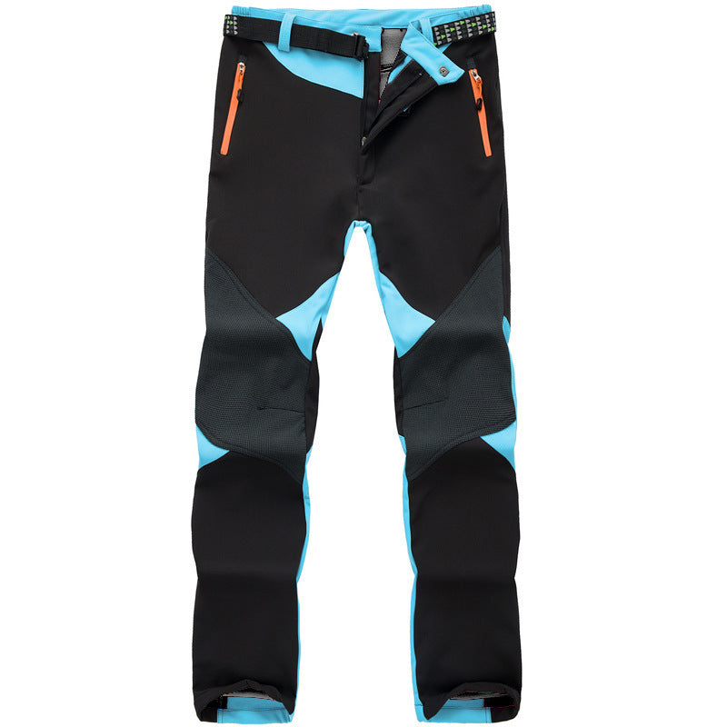 The Last Aztec, Get One Size Bigger Than Your Regular Size, Sports Outdoor Soft Shell Pants Assault Pants Ladies Windproof And Waterproof Cycling Pants