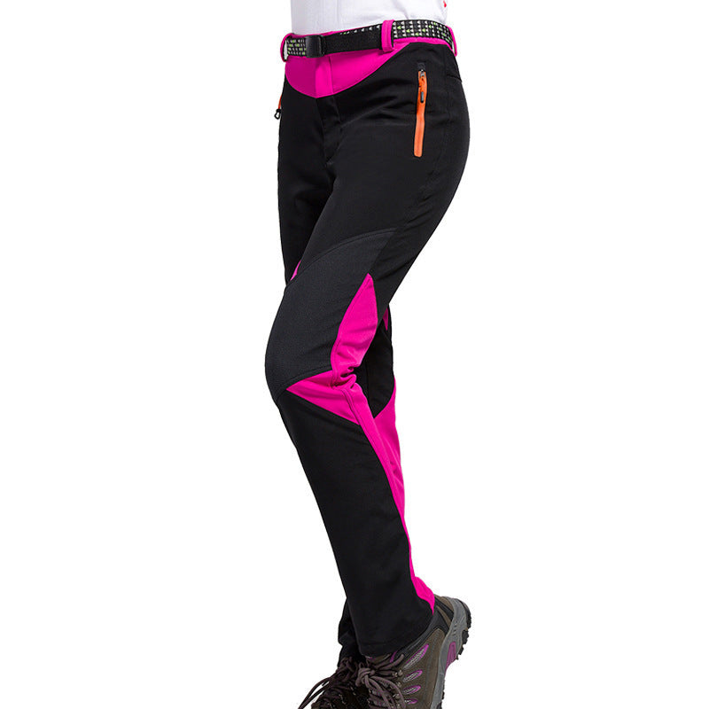 The Last Aztec, Get One Size Bigger Than Your Regular Size, Sports Outdoor Soft Shell Pants Assault Pants Ladies Windproof And Waterproof Cycling Pants
