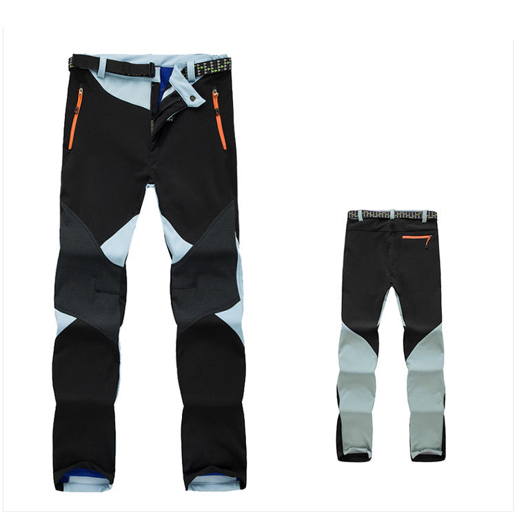 The Last Aztec, Get One Size Bigger Than Your Regular Size, Sports Outdoor Soft Shell Pants Assault Pants Ladies Windproof And Waterproof Cycling Pants