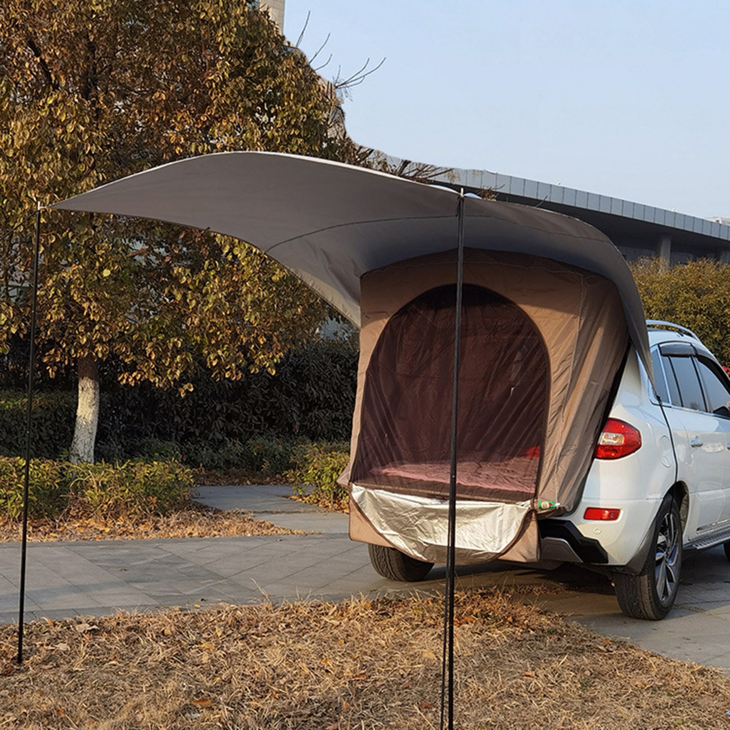 The Last Aztec, Car Tail Car Side Trunk Canopy Camping Camping Tent
