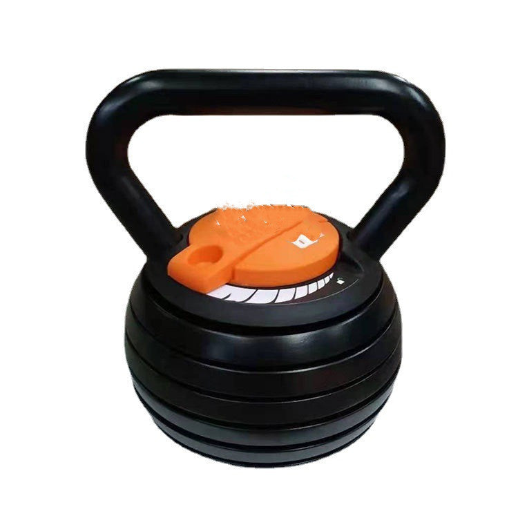 The Last Aztec, Customizable fitness adjustable weight kettlebell