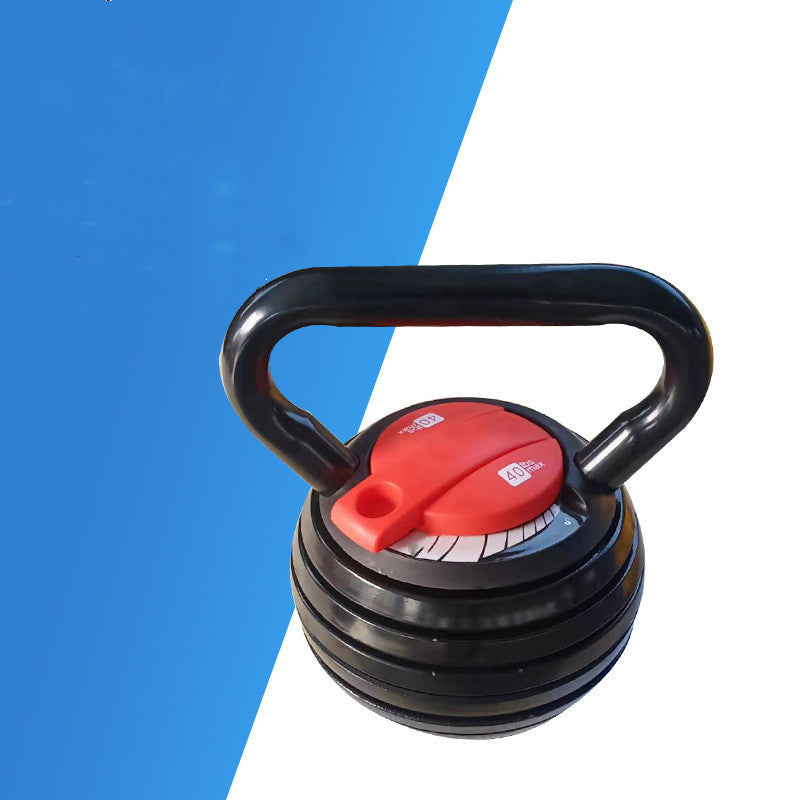 The Last Aztec, Customizable fitness adjustable weight kettlebell