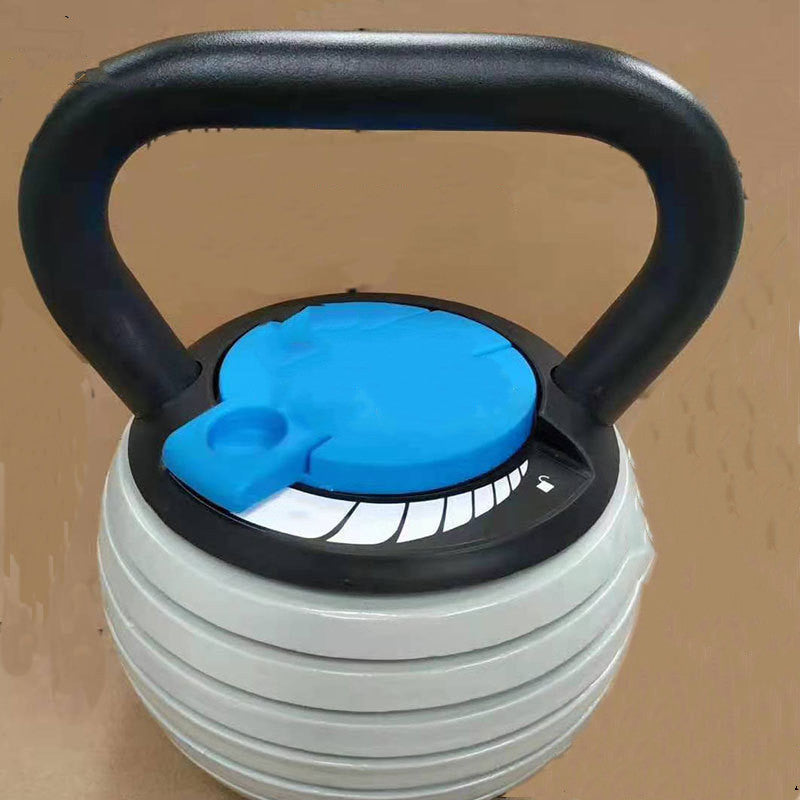 The Last Aztec, Customizable fitness adjustable weight kettlebell